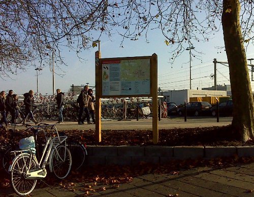 Startpunt Alkmaar Station
