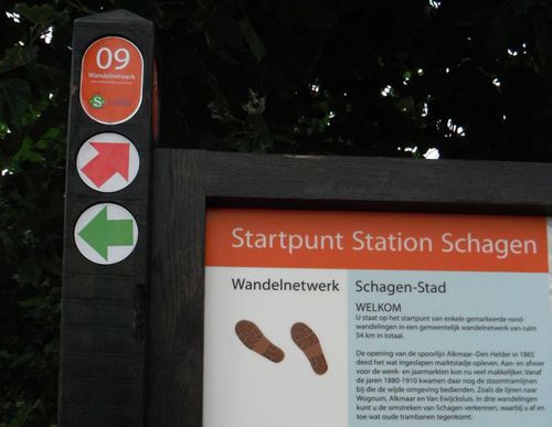 Startpunt Station Schagen