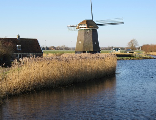 Alkmaar groene route Viaanse molen