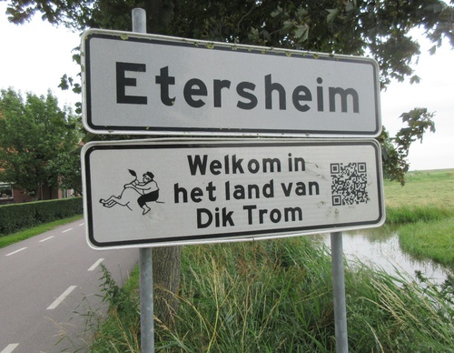 Door het land van Dik Trom (Oosthuizen)