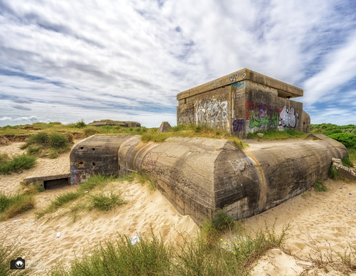 Bunker bij IJmuiden aan Zee - Westphil Photography