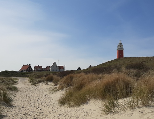 foto SP vuurtoren Texel