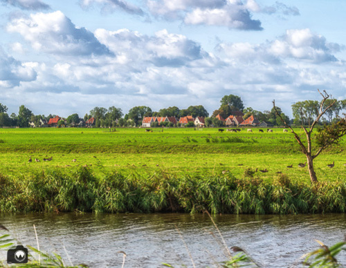 ziuderwoude in de verte